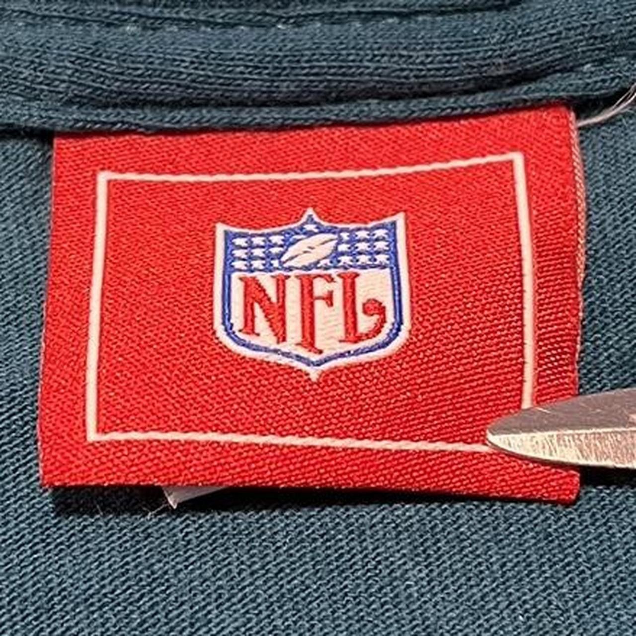 NFL × Vintage Vintage NFL Philadelphia Eagles Football Sports Tee Tshirt Size US L / EU 52-54 / 3 - 4 Thumbnail