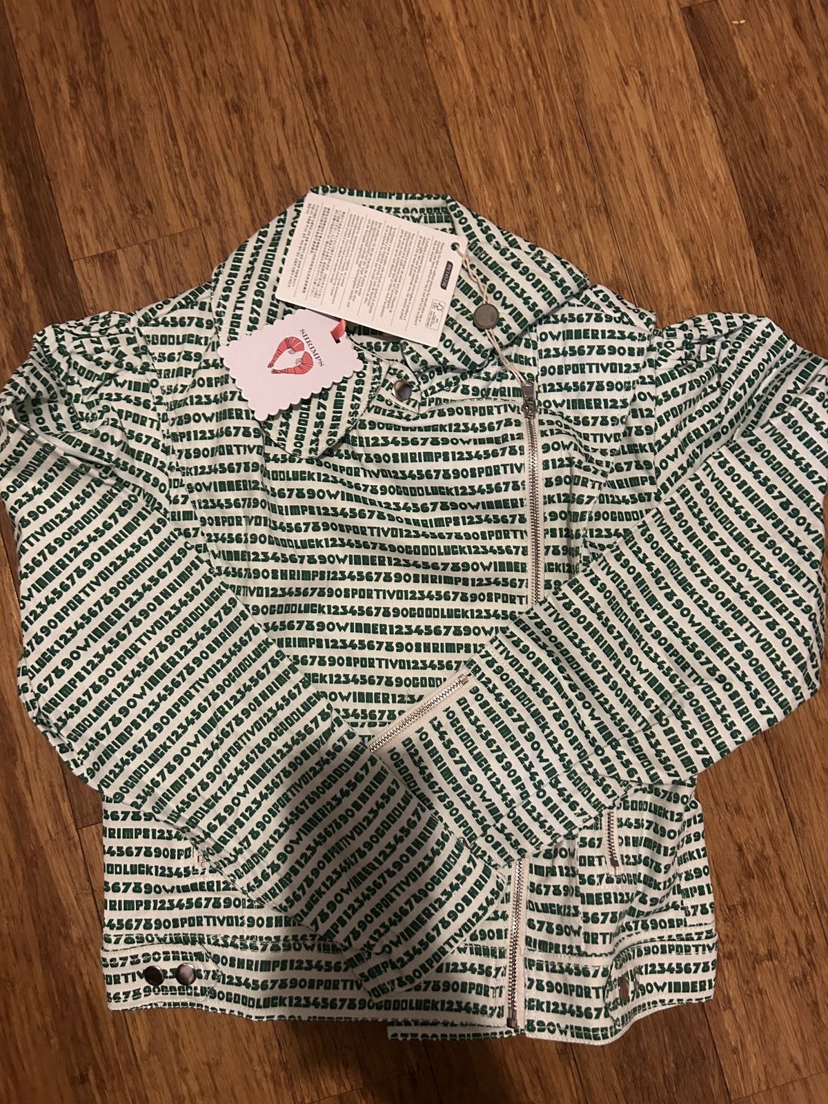Shrimps SHRIMPS Dottie printed cotton-twill jacket Green UK 8 Size S / US 4 / IT 40 - 5 Thumbnail