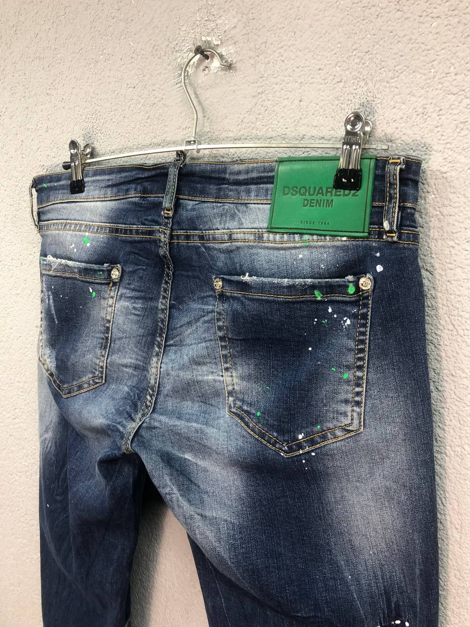 Dsquared2 Dsquared2 womens slim jeans size 44 / Large Size 30" / US 8 / IT 44 - 9 Thumbnail