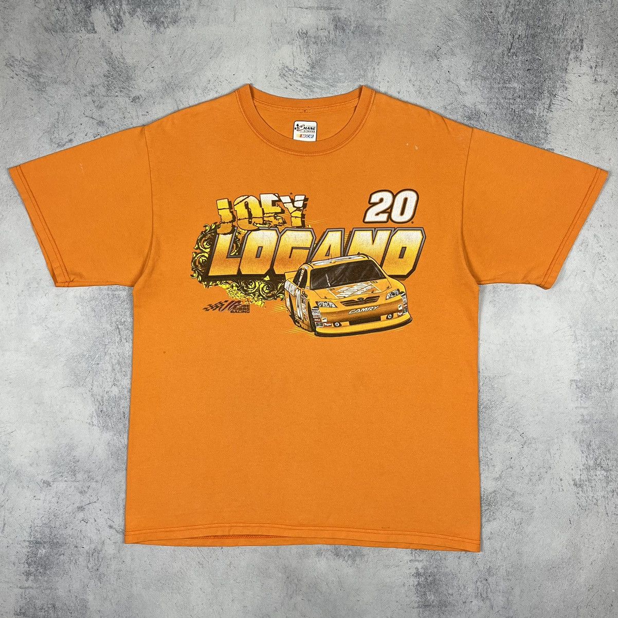 NASCAR Vintage Joey Logano Nascar Toyota racing tee 90’s Size US L / EU 52-54 / 3 - 6 Thumbnail