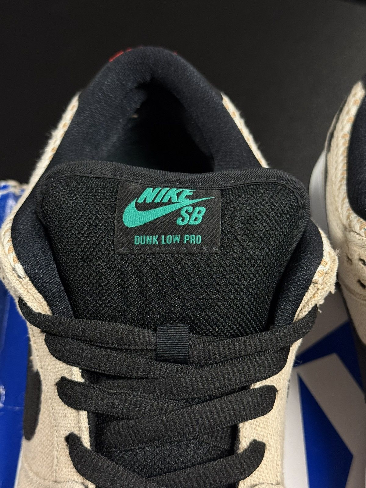 Nike Size 11 - Nike SB Dunk Low Hemp 420 (313170-206) 2016 Size US 11 / EU 44 - 9 Thumbnail