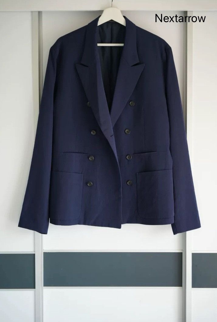 Yohji Yamamoto Yohji Yamamoto 93ss Breasted Suit 2412-Nextarrow Size US M / EU 48-50 / 2 - 1 Thumbnail