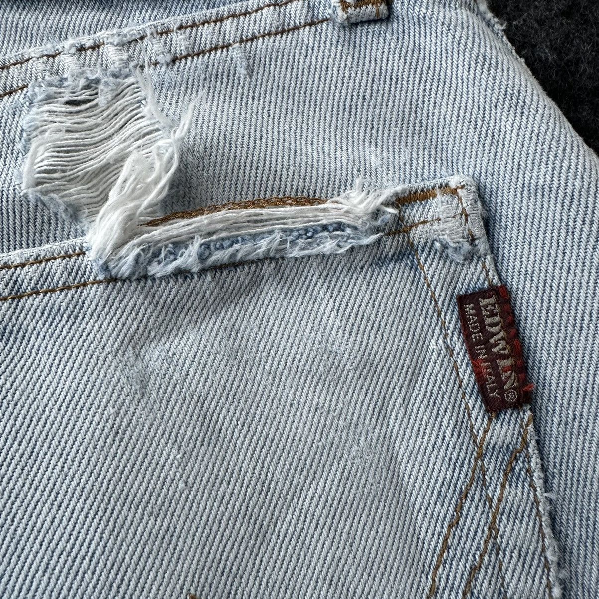 Edwin Sale 🔥 Rare Vintage Edwin Made In Italy Denim D683 Size US 30 / EU 46 - 5 Thumbnail