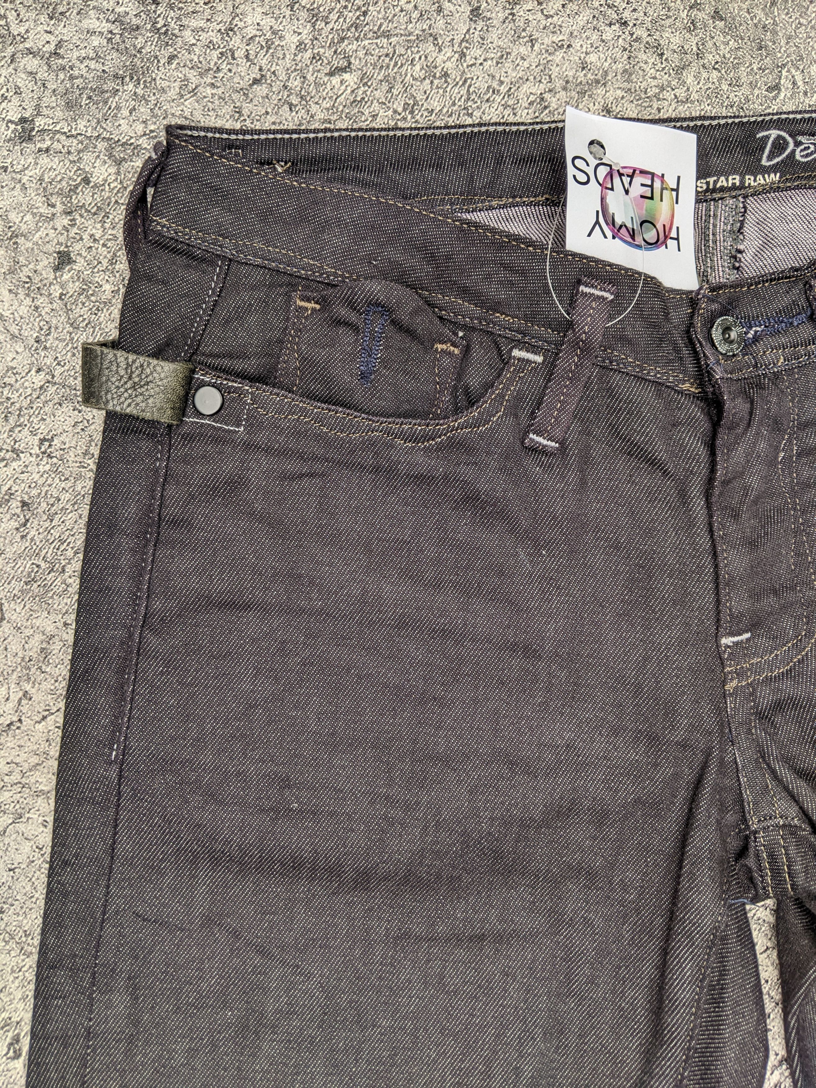 G-Star G-Star Raw 3301 Slim Cut Jeans Size 29" - 10 Thumbnail