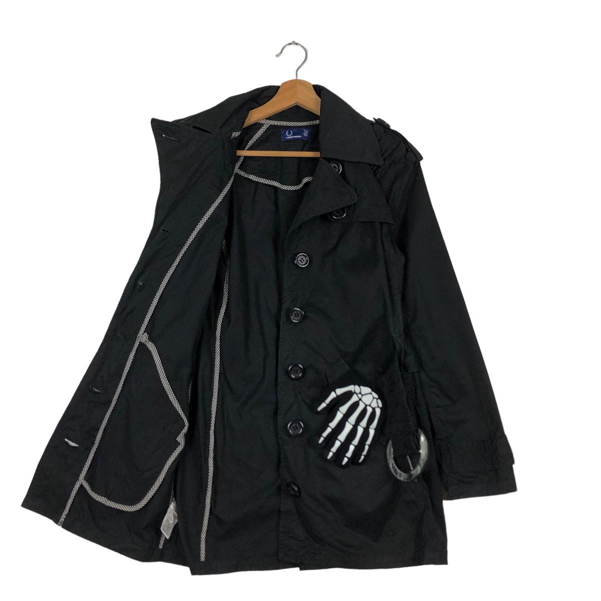 Fred Perry RARE BONDAGE PARACHUTE JACKET FRED PERRY INSPRE RAFF SIMONS Size US M / EU 48-50 / 2 - 9 Thumbnail