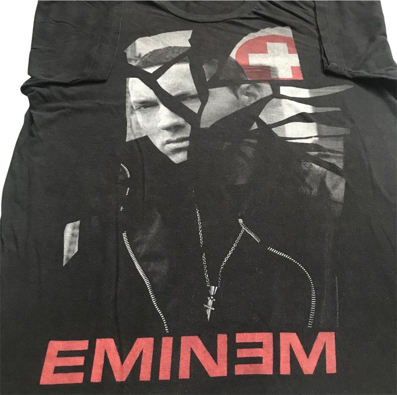 Rap Tees Vintage Y2K Eminem Recovery Tour Promo Tee graphic Size US M / EU 48-50 / 2 - 2 Thumbnail