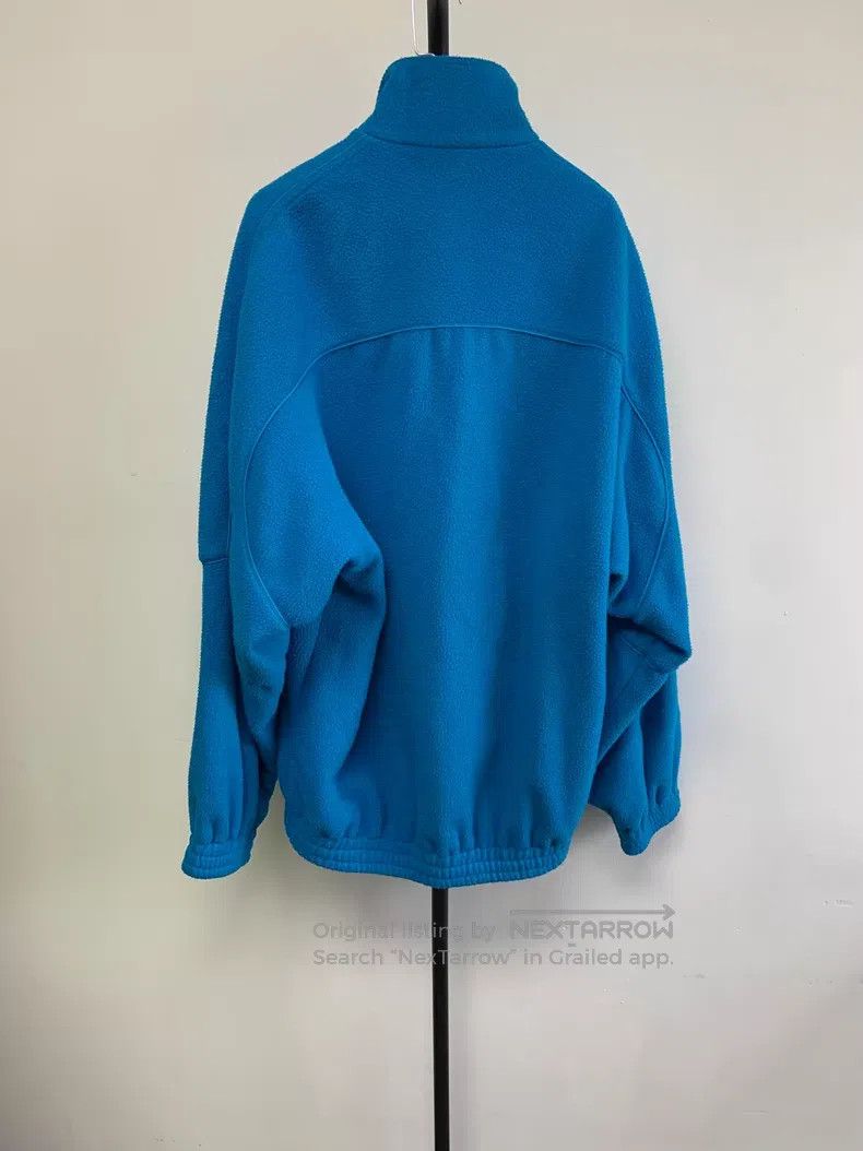 Other Balenciaga Solid Color Stand Collar Zipper Long Sleeve Jac Size US S / EU 44-46 / 1 - 2 Thumbnail