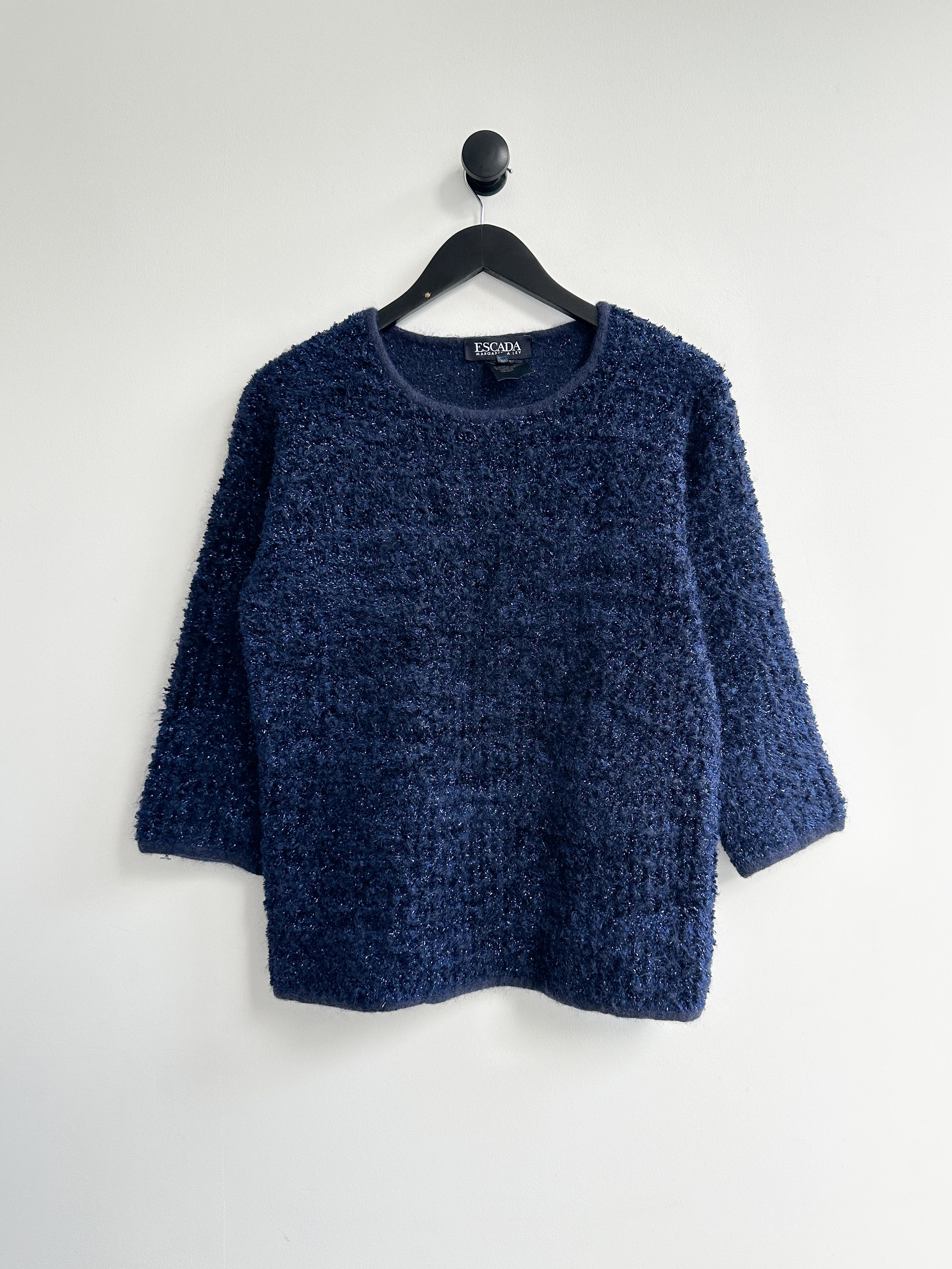 Escada Escada Sweater Jumper Pullover Size XS / US 0-2 / IT 36-38 - 3 Thumbnail