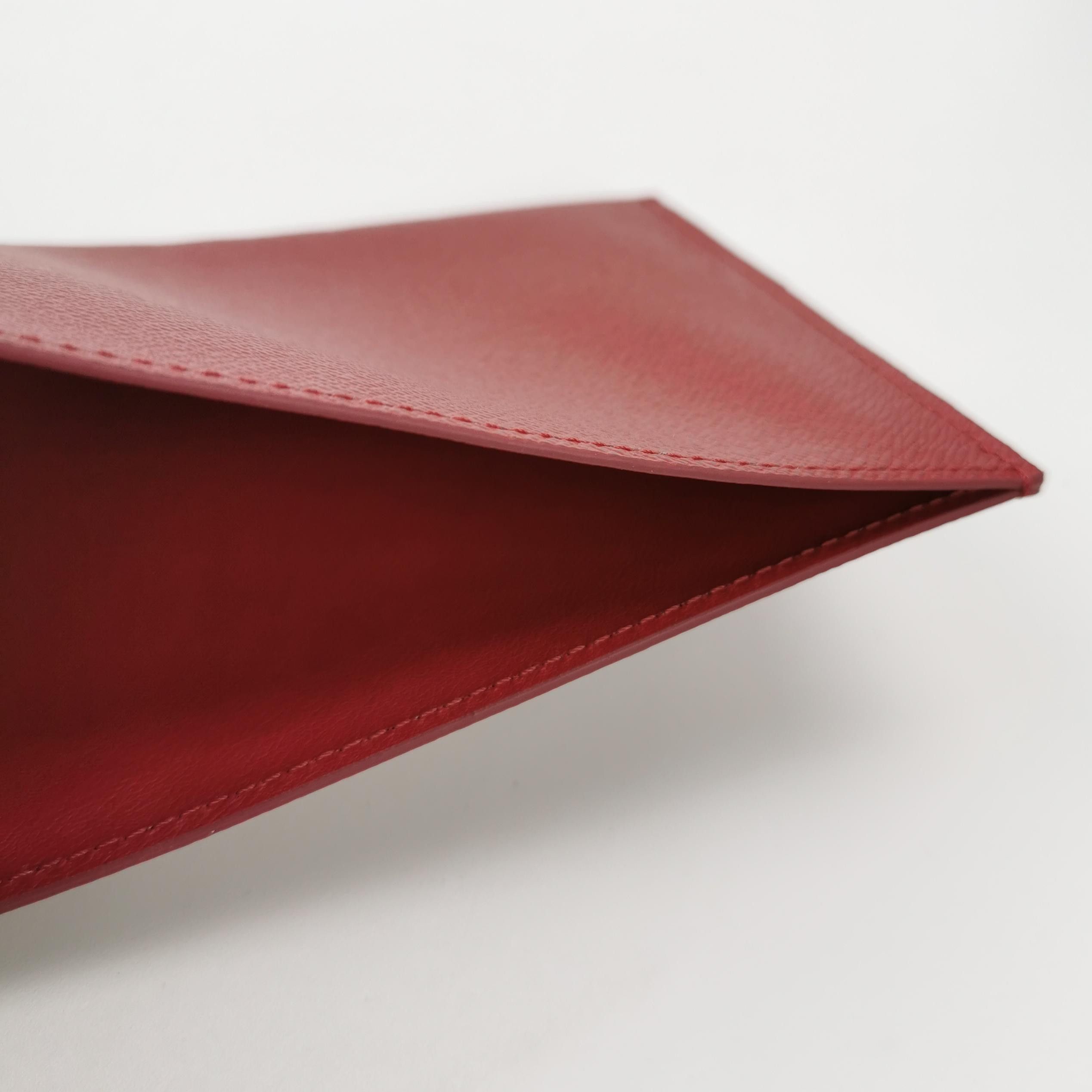 Louis Vuitton Louis Vuitton (LV) Pochette Félicie leather solid color car Size ONE SIZE - 6 Thumbnail