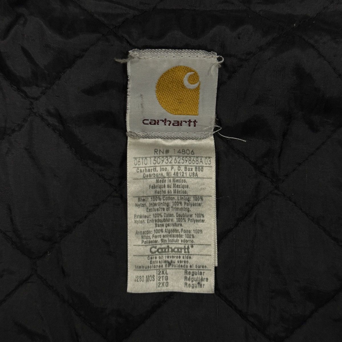 Carhartt Vintage Carhartt Jacket Faded Green Size US XXL / EU 58 / 5 - 10 Thumbnail