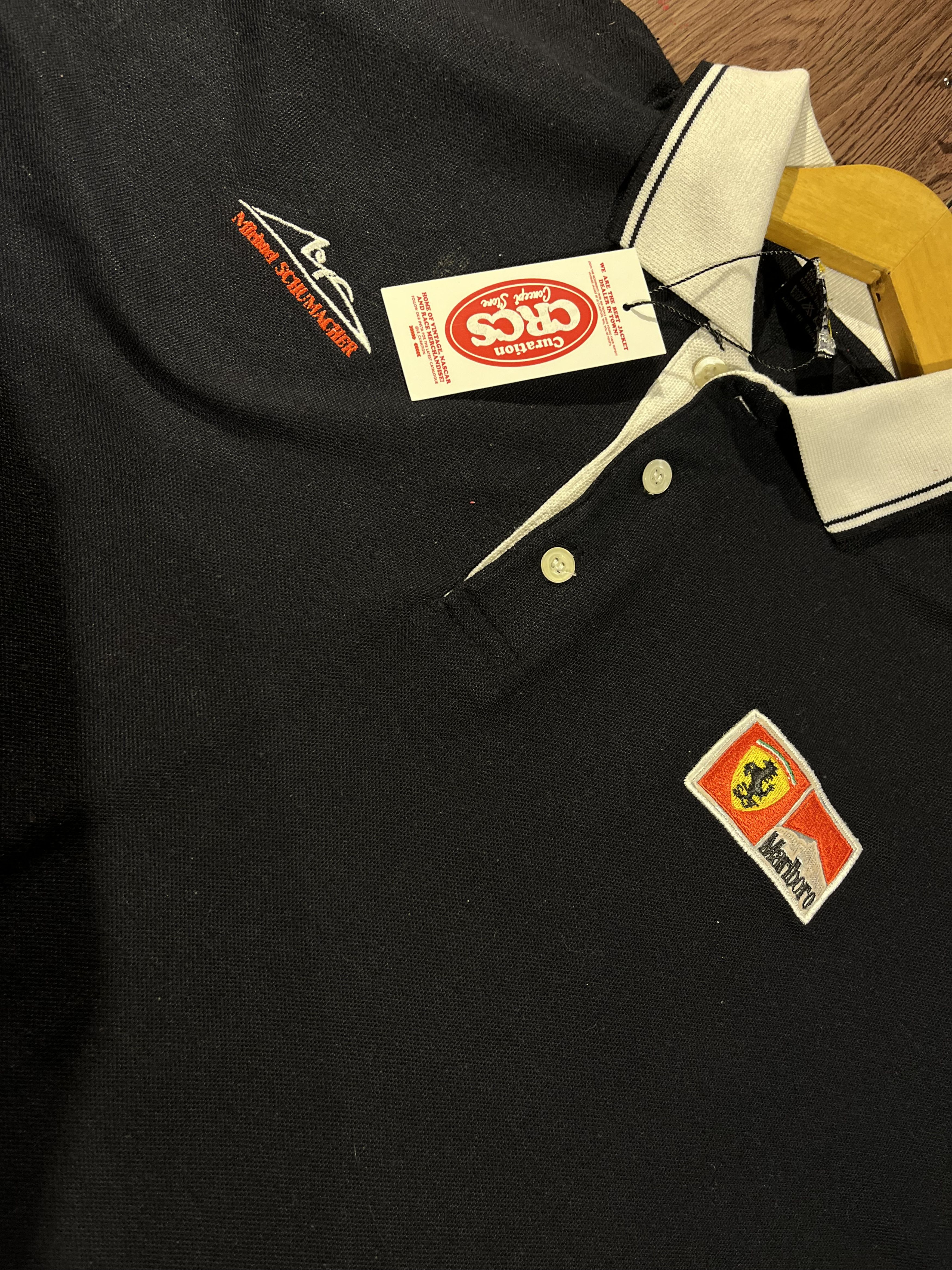 Ferrari × Formula 1 Scuderia Marlboro Ferrari Michael Schumacher Polo shirt Size US L / EU 52-54 / 3 - 2 Thumbnail