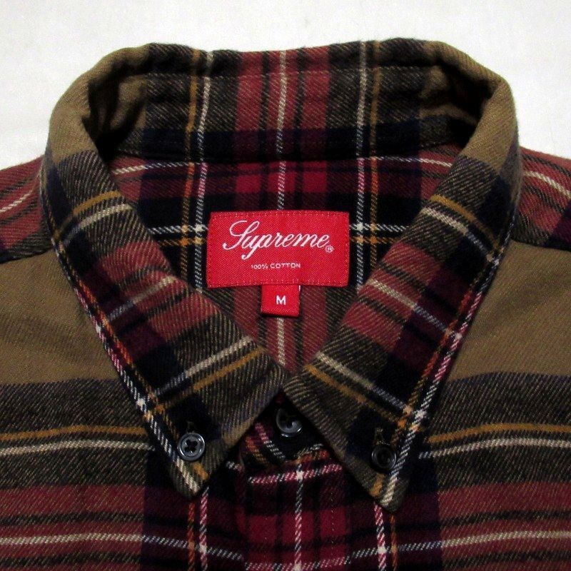 Supreme 19AW Supreme Tartan Flannel Shirt, Size M Size US M / EU 48-50 / 2 - 3 Thumbnail