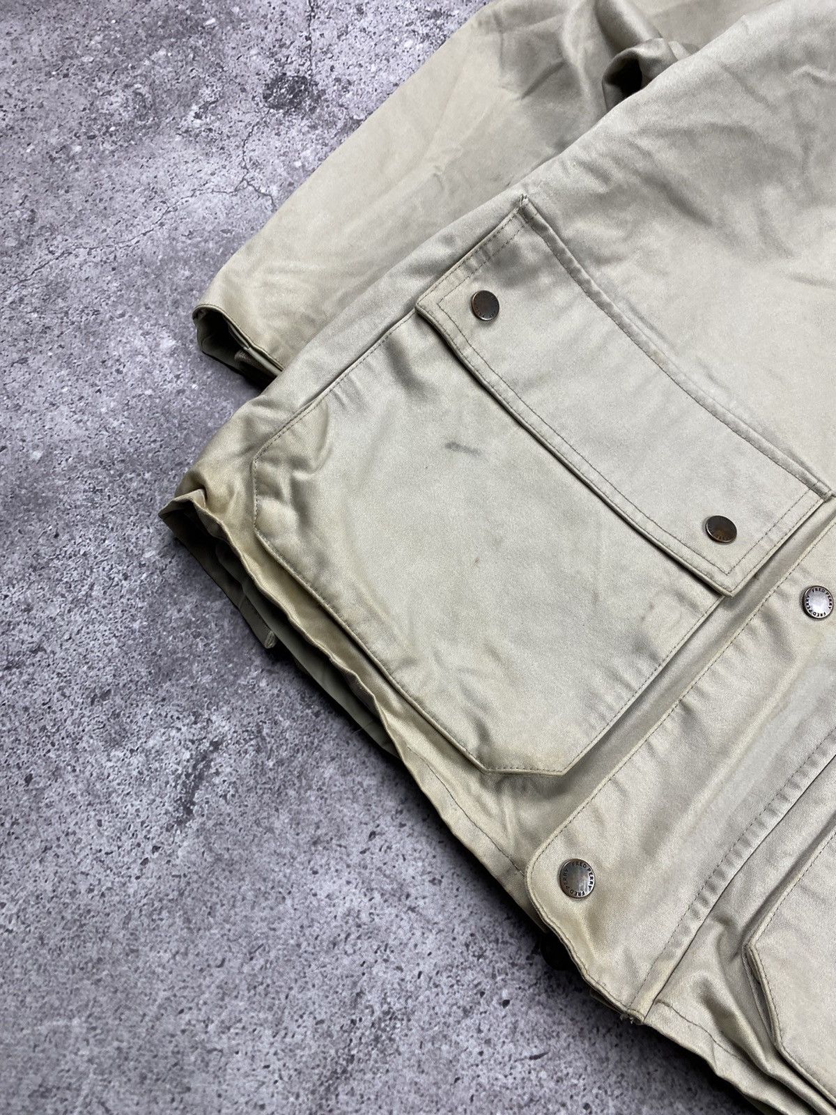 Fred Perry × Vintage Vintage 90s FRED PERRY Casual 00’sRetro Jacket Streetwear Size US M / EU 48-50 / 2 - 4 Thumbnail