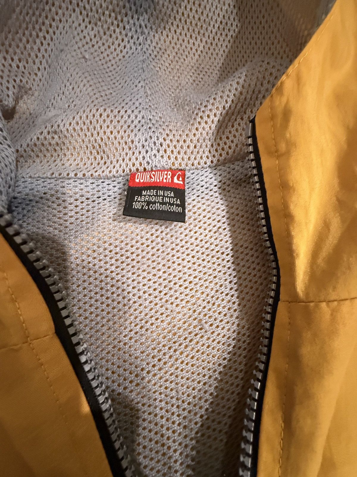 Quiksilver × Vintage Vtg Quiksilver Jacket Size L / US 10 / IT 46 - 3 Thumbnail