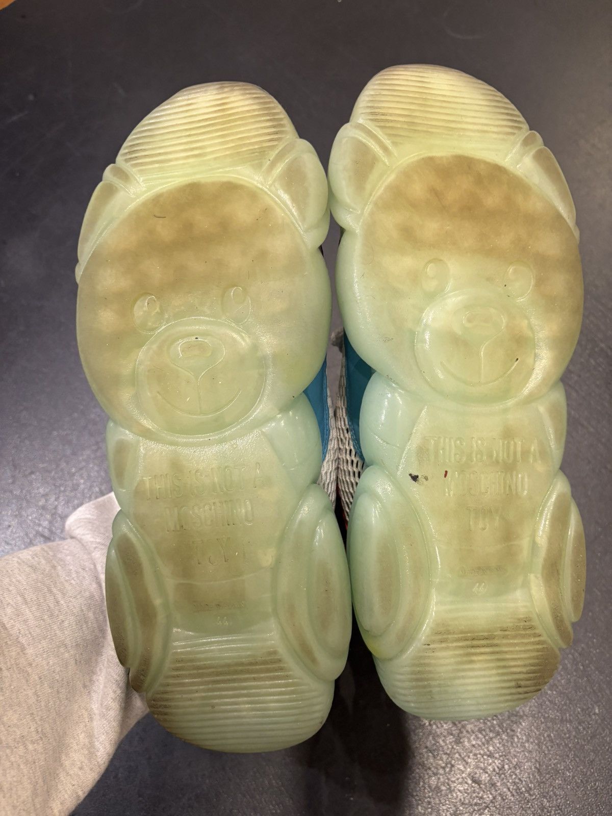 Moschino Moschino Bear Sneakers Size US 11 / EU 44 - 7 Thumbnail