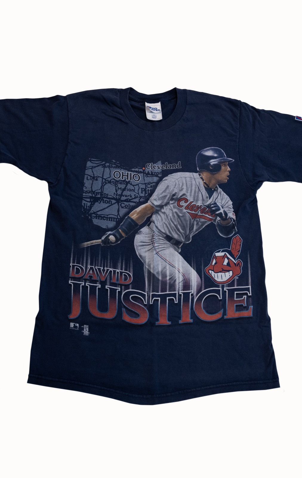 Pro Player × Vintage David Justice T Size US M / EU 48-50 / 2 - 1 Thumbnail