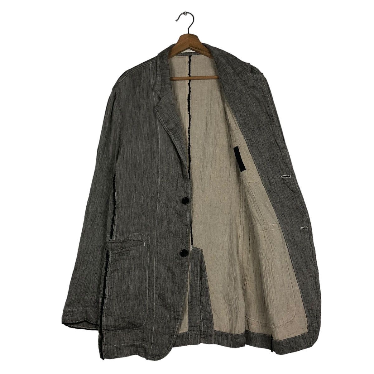 Yohji Yamamoto 🔥VINTAGE 80’s Y’S YOHJI YAMAMOTO PLEATED CHORE JACKET Size US M / EU 48-50 / 2 - 10 Thumbnail