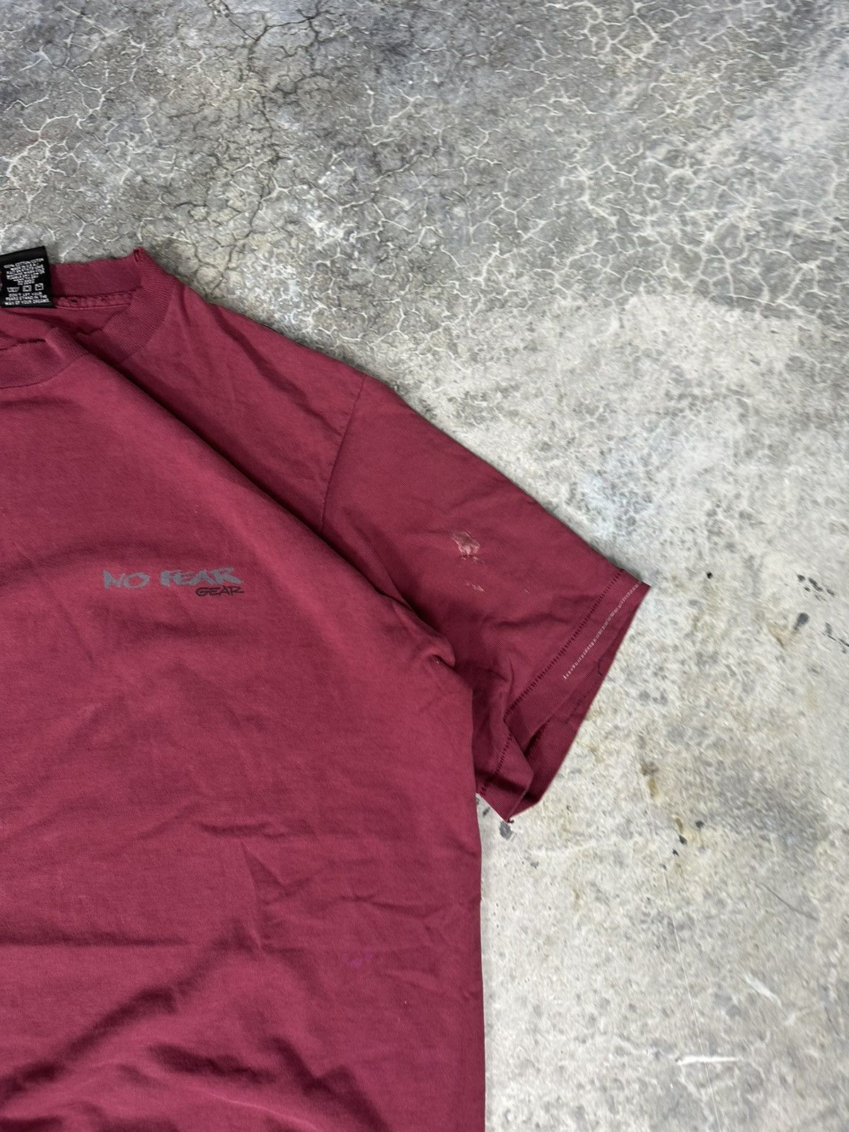 Vintage thrashed moto tee Size US L / EU 52-54 / 3 - 6 Thumbnail