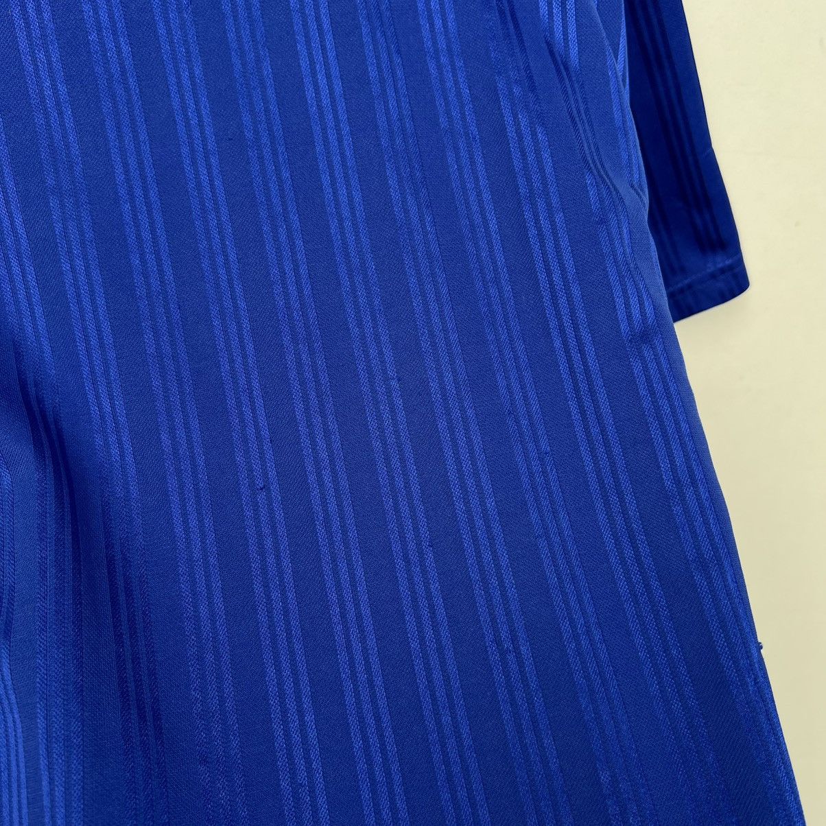 Adidas Vintage Adidas striped soccer 90s jersey shirt Size US XL / EU 56 / 4 - 18 Thumbnail