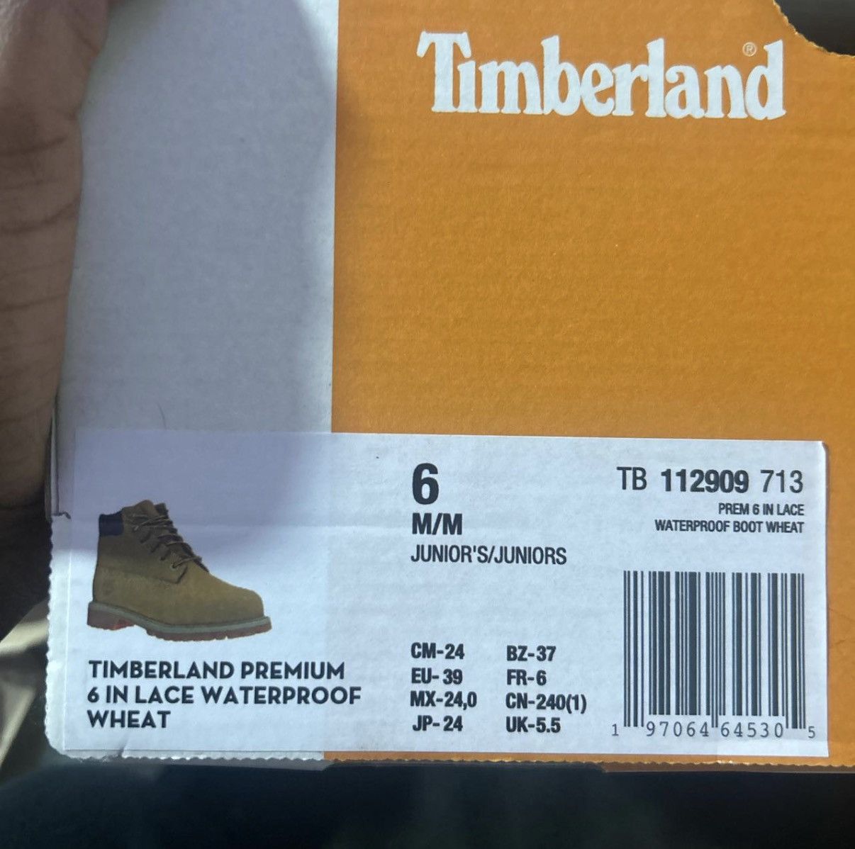 Timberland Timberland Waterproof Boots Size US 6 / EU 39 - 6 Thumbnail