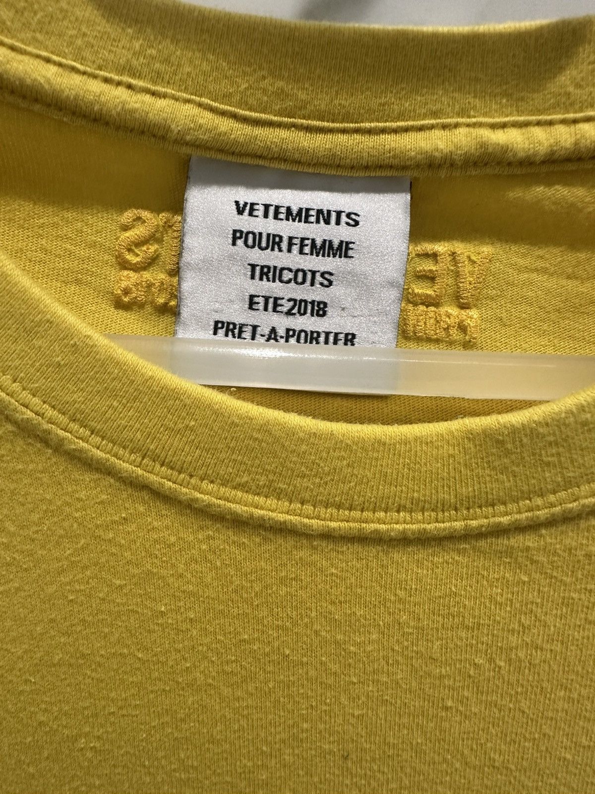 Vetements Vetements x DHL T-Shirt Size US M / EU 48-50 / 2 - 5 Thumbnail