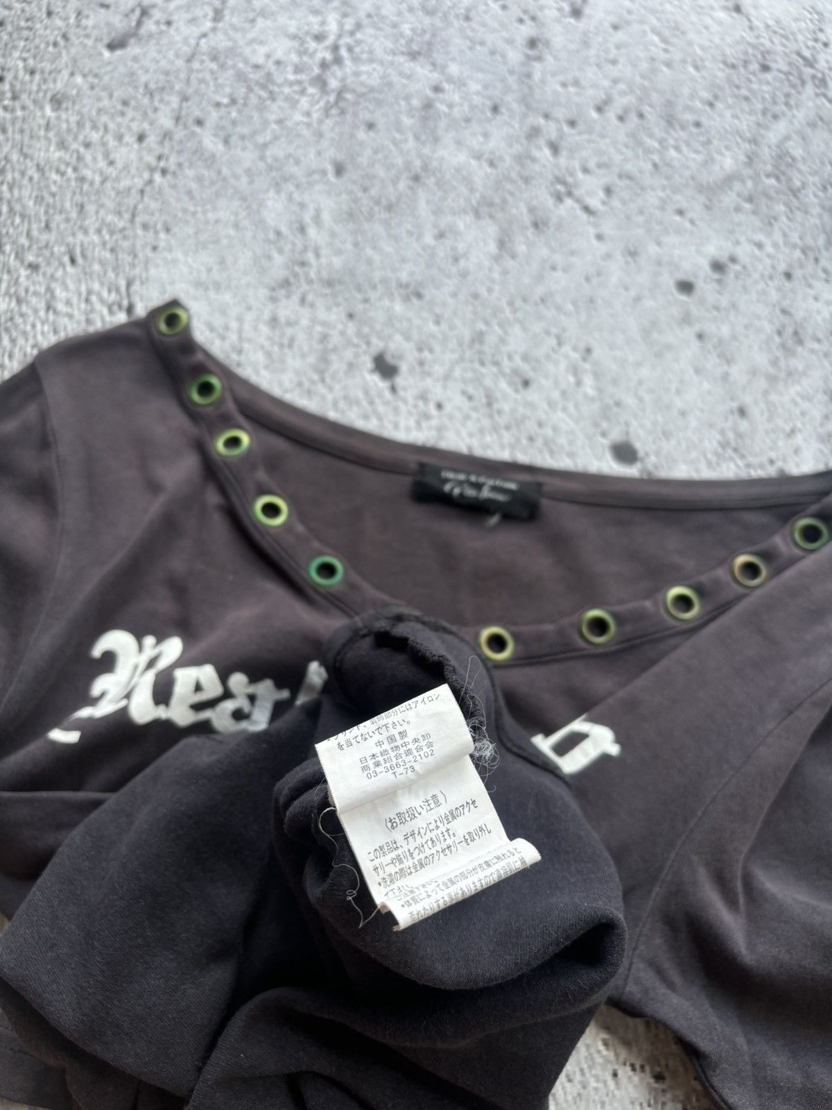 Hysteric Glamour Y2k fluer & parfum real liverty ifsix punk style Longsleeve Size L / US 10 / IT 46 - 6 Thumbnail