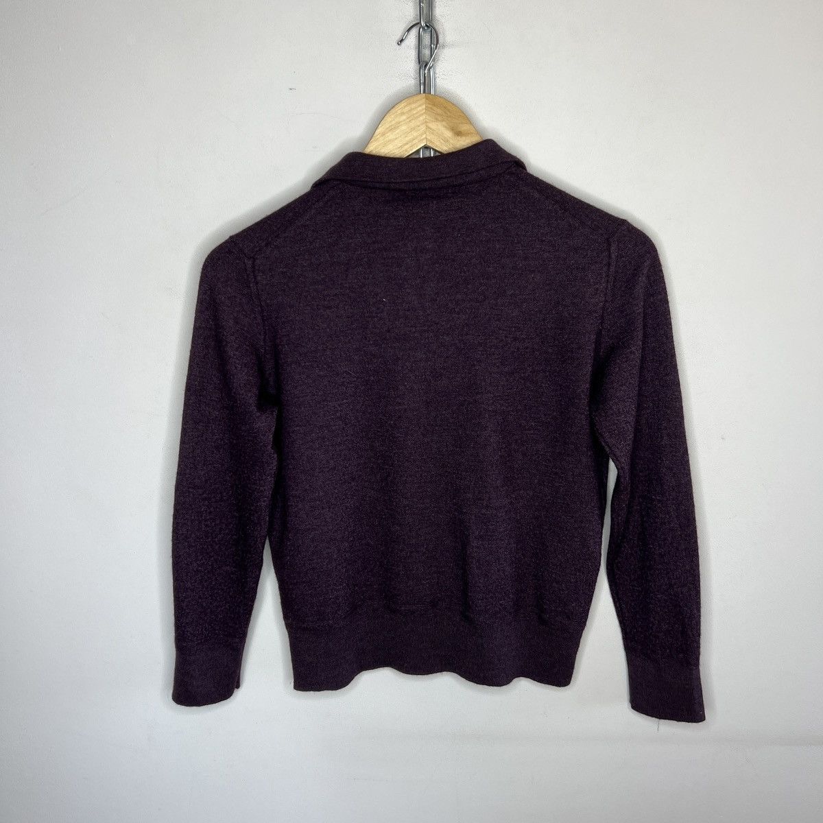 Ermenegildo Zegna Ermenegildo Zegna Wool Cashmere Sweater Jumper Size XS / US 0-2 / IT 36-38 - 6 Thumbnail