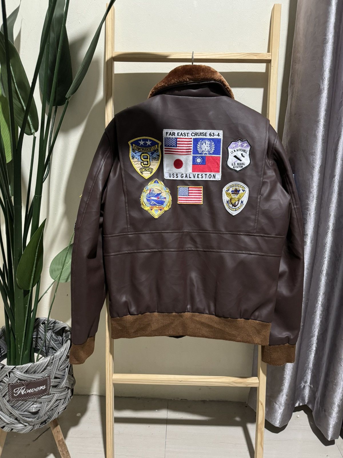 Other Rare ! Bomber Jacket Style Size US M / EU 48-50 / 2 - 2 Thumbnail