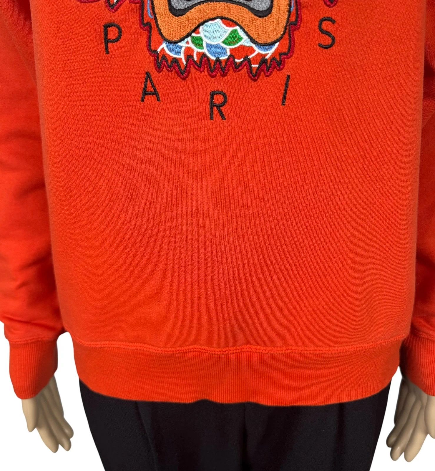 Kenzo Kenzo Paris Tiger Sweatshirt Logo Size S / US 4 / IT 40 - 9 Thumbnail