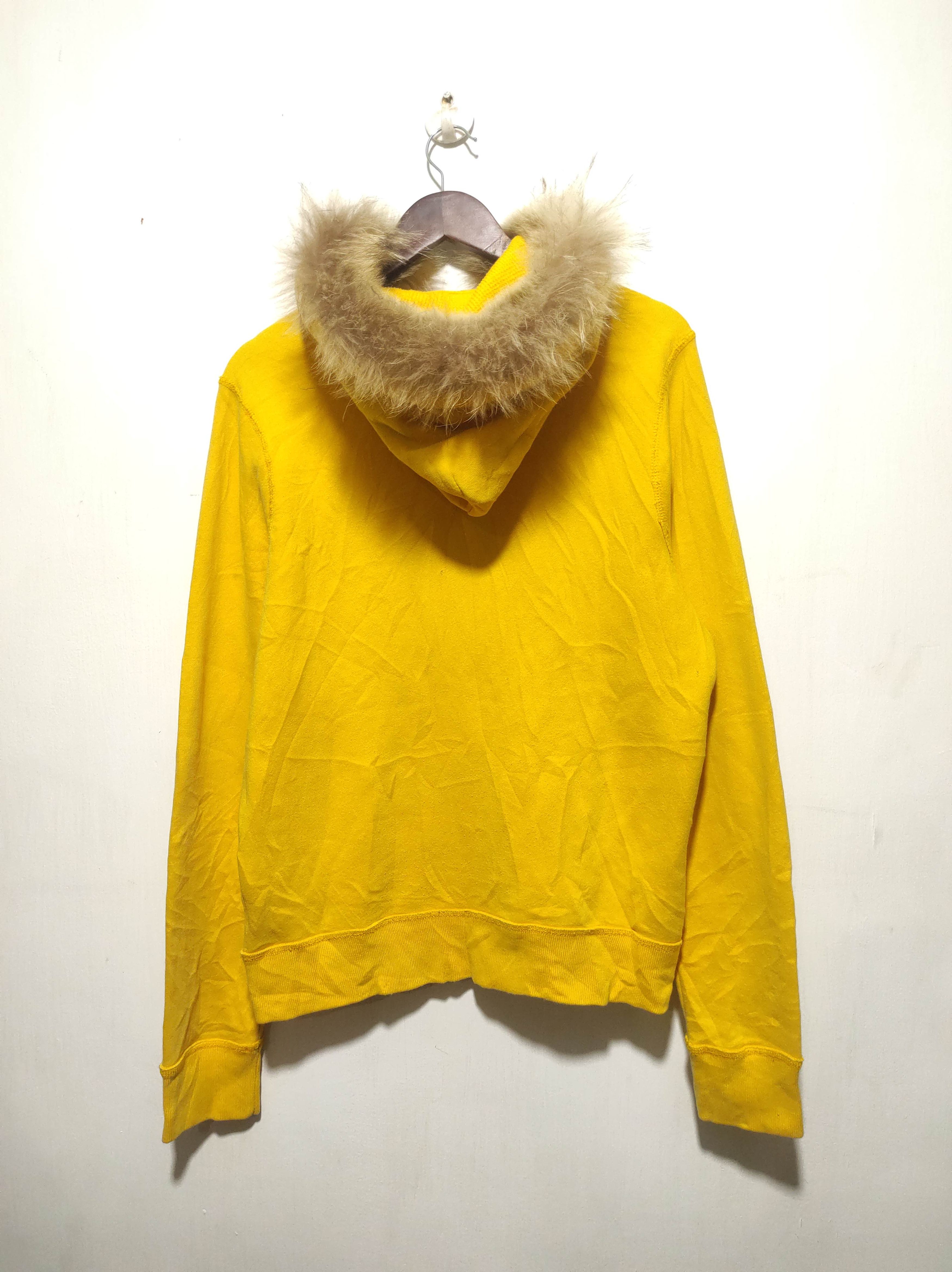 If Six Was Nine Hollister Fur Hoodie IfSixWasNine LGB style Yellow Size US M / EU 48-50 / 2 - 14 Thumbnail