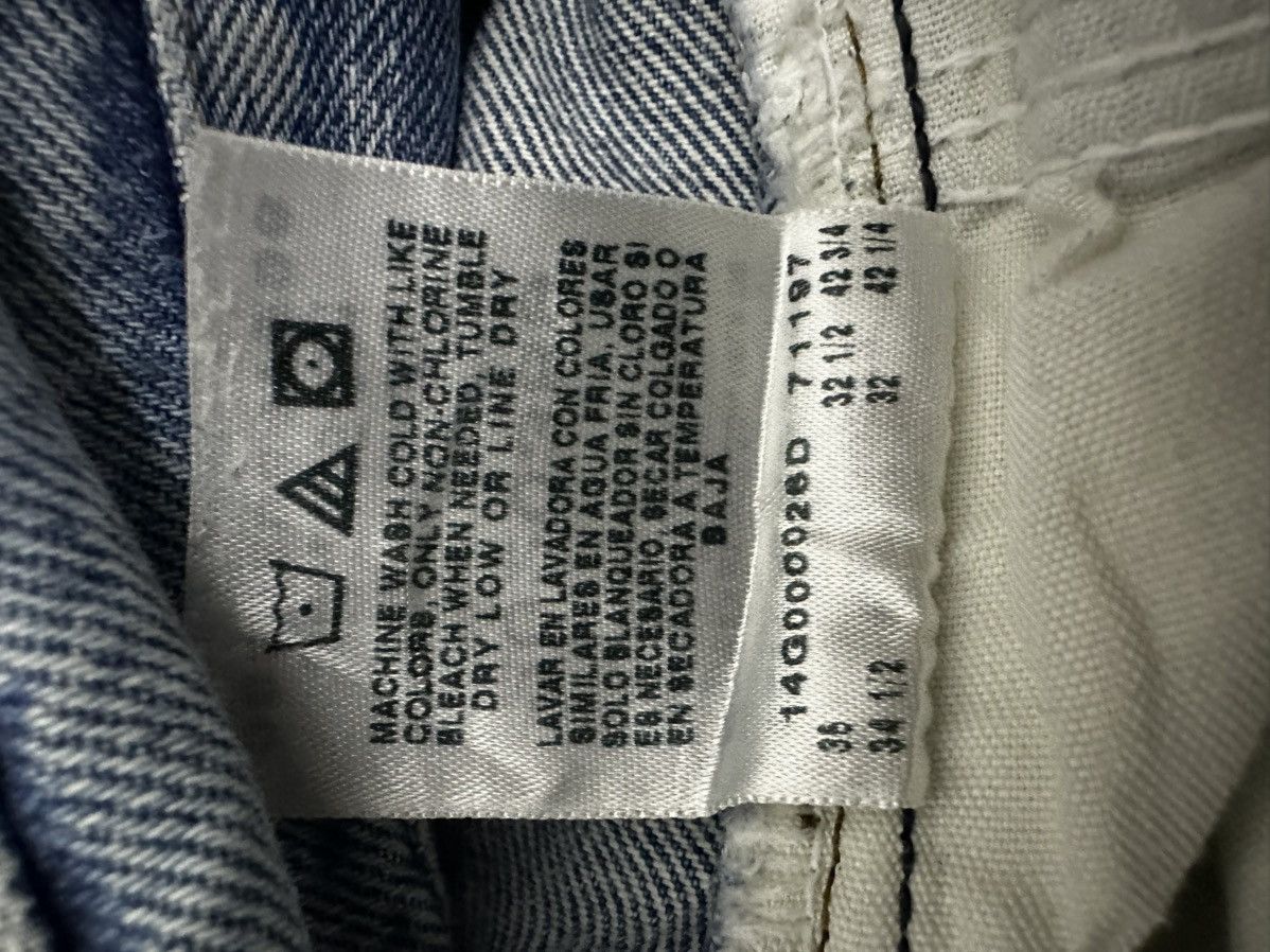 Lee Vintage Lee Denim Blue Jeans Size US 34 / EU 50 - 6 Thumbnail