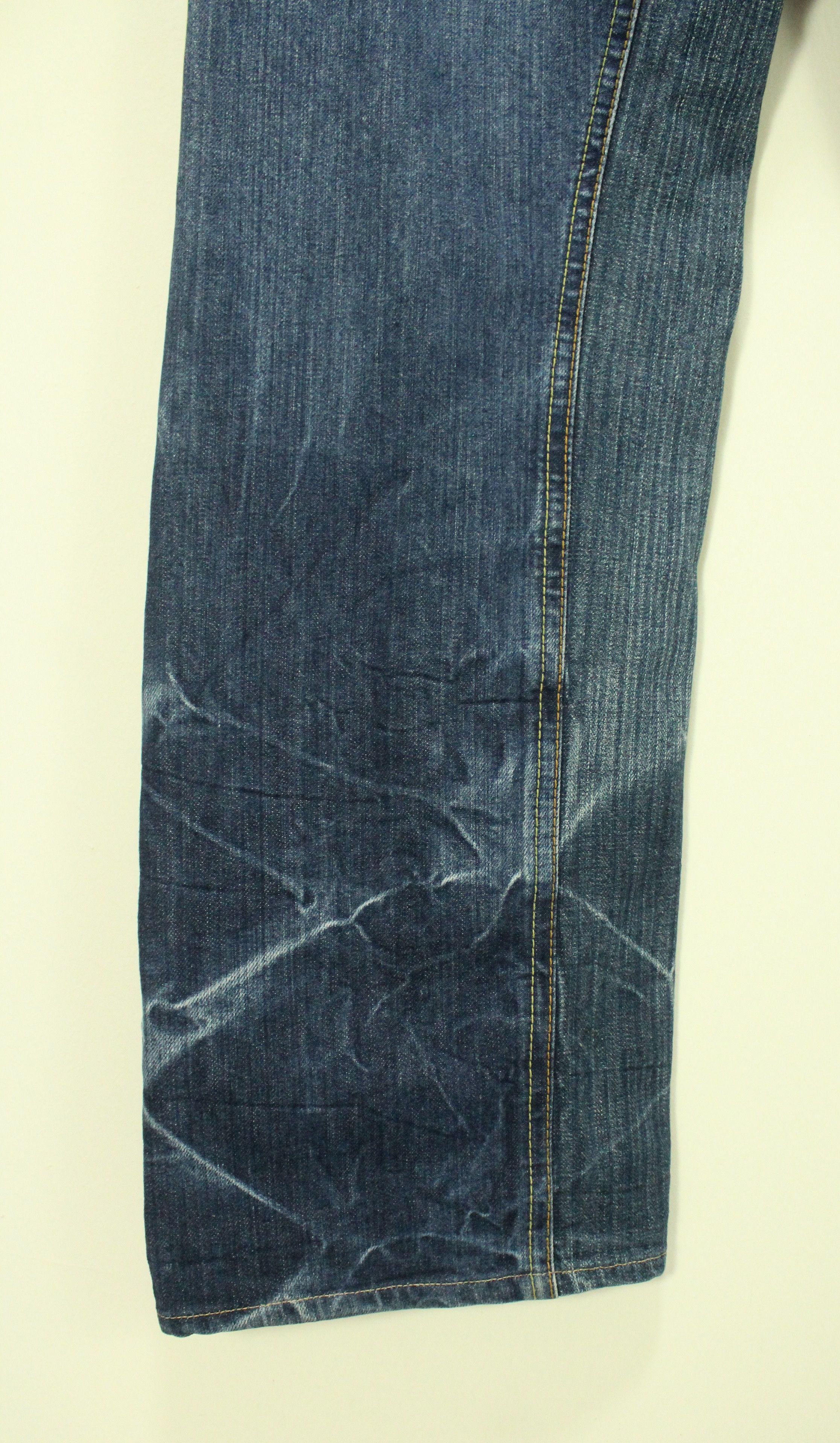 Eternal ETERNAL Denim Distressed Grunge Kapital Style Visvim Size US 32 / EU 48 - 14 Thumbnail