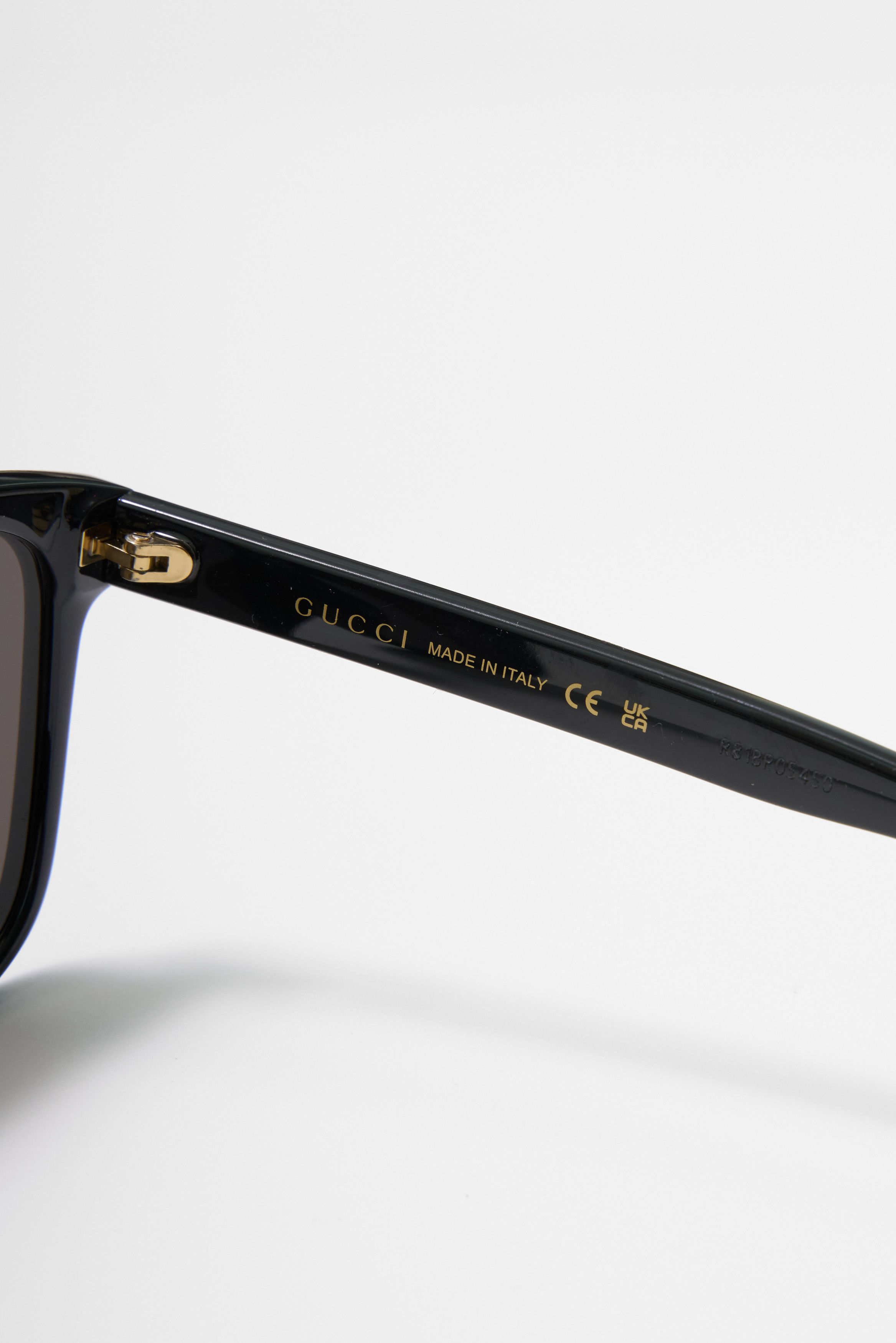 Gucci NEW GUCCI GG0637SK 001 Square Unisex Sunglasses Size ONE SIZE - 7 Thumbnail