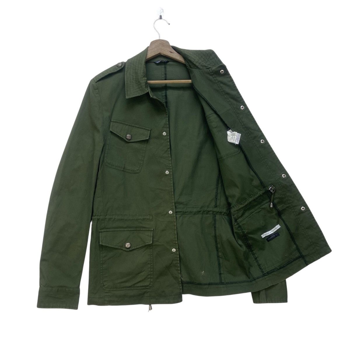 Daniele Alessandrini × Designer Daniele Alessandrini Army Military Field Jacket Size US S / EU 44-46 / 1 - 2 Thumbnail