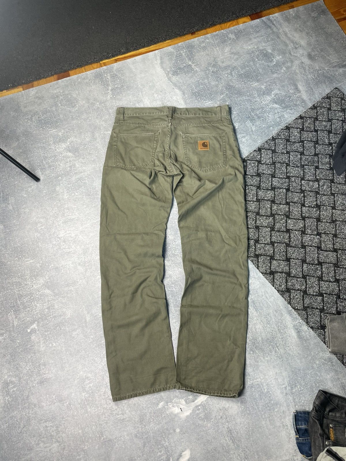 Carhartt × Carhartt Wip Vintage military Carhartt Klondike pant / Carhartt pants Size US 32 / EU 48 - 2 Thumbnail
