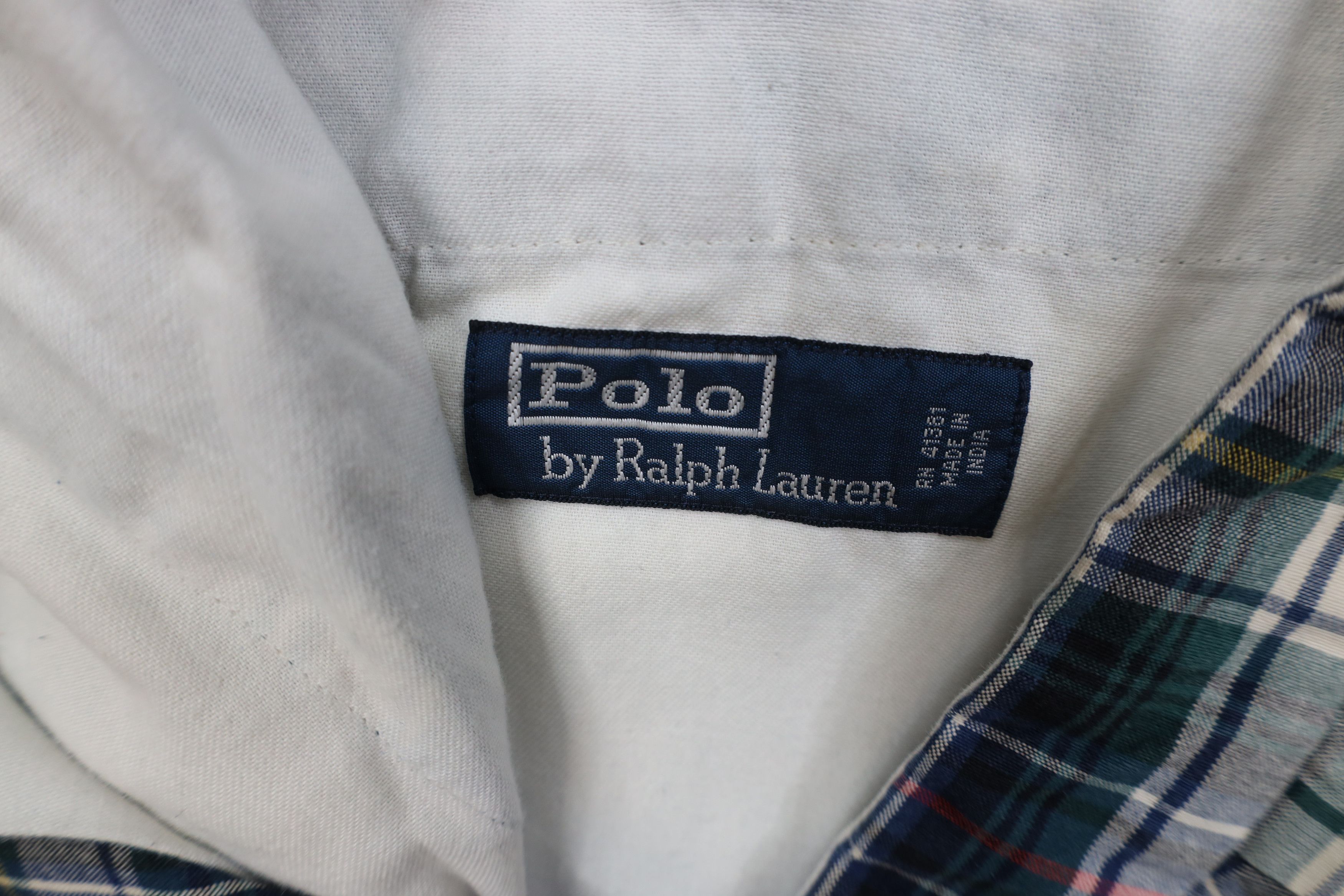 Ralph Lauren Vintage 90s Ralph Lauren Golfing Chino Shorts Cotton Plaid Size US 36 / EU 52 - 7 Thumbnail