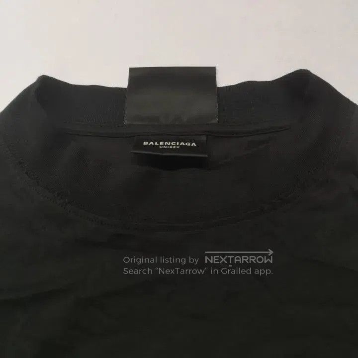 Other Balenciaga SS23 Black Graphic Short Sleeve T-Shirt. Size US M / EU 48-50 / 2 - 3 Thumbnail