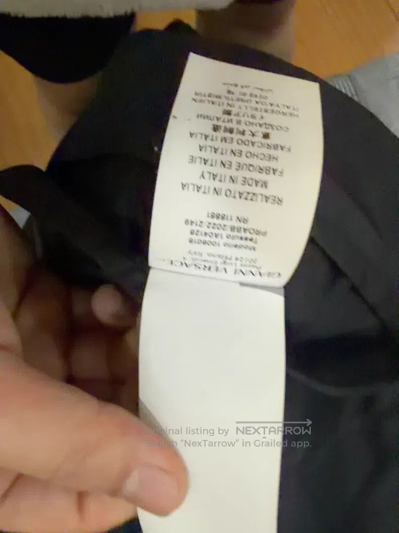 Versace Versace Jacket Windproof and waterproof Size US M / EU 48-50 / 2 - 6 Thumbnail