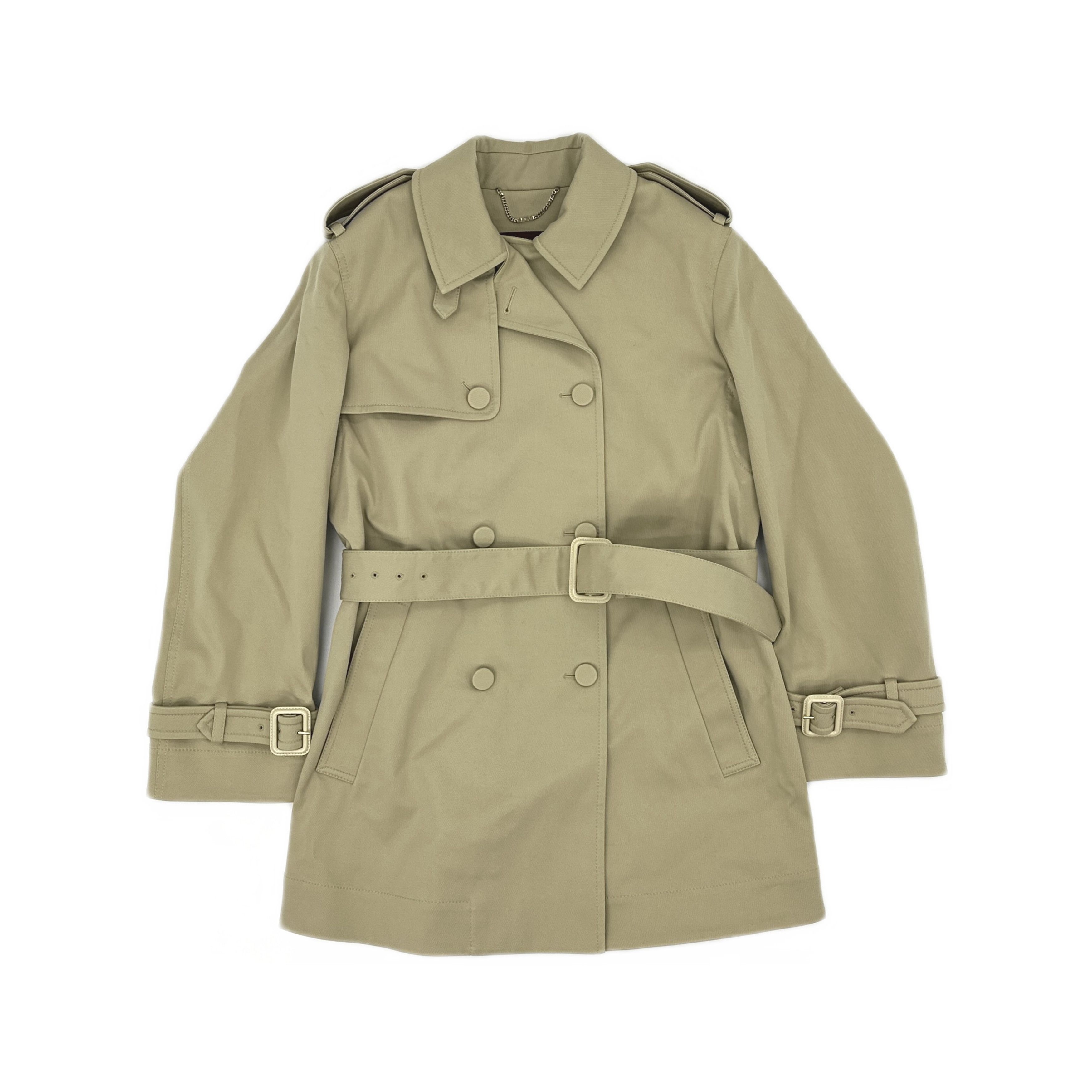 Gucci Gucci Logo Belt Trench Coat Size 36 Size XS / US 0-2 / IT 36-38 - 1 Thumbnail