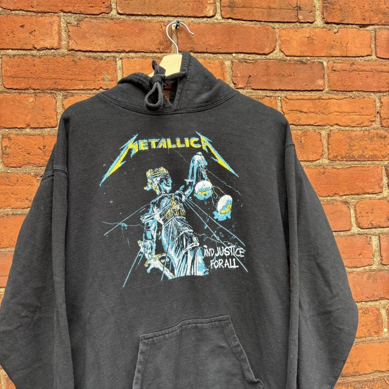Other Metallica and justice for all hoodie M/L Size US L / EU 52-54 / 3 - 3 Thumbnail