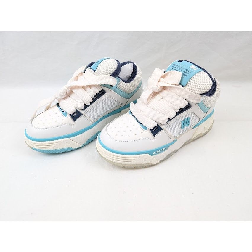 Amiri o1rshd1 MA-1 Low-Top Sneakers in Blue Size US 7 / EU 40 - 17 Thumbnail