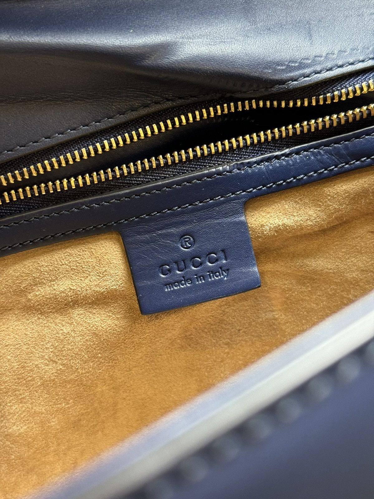 Gucci Gucci Cherryline | Sylvie Satchel Bag | Size ONE SIZE - 8 Thumbnail