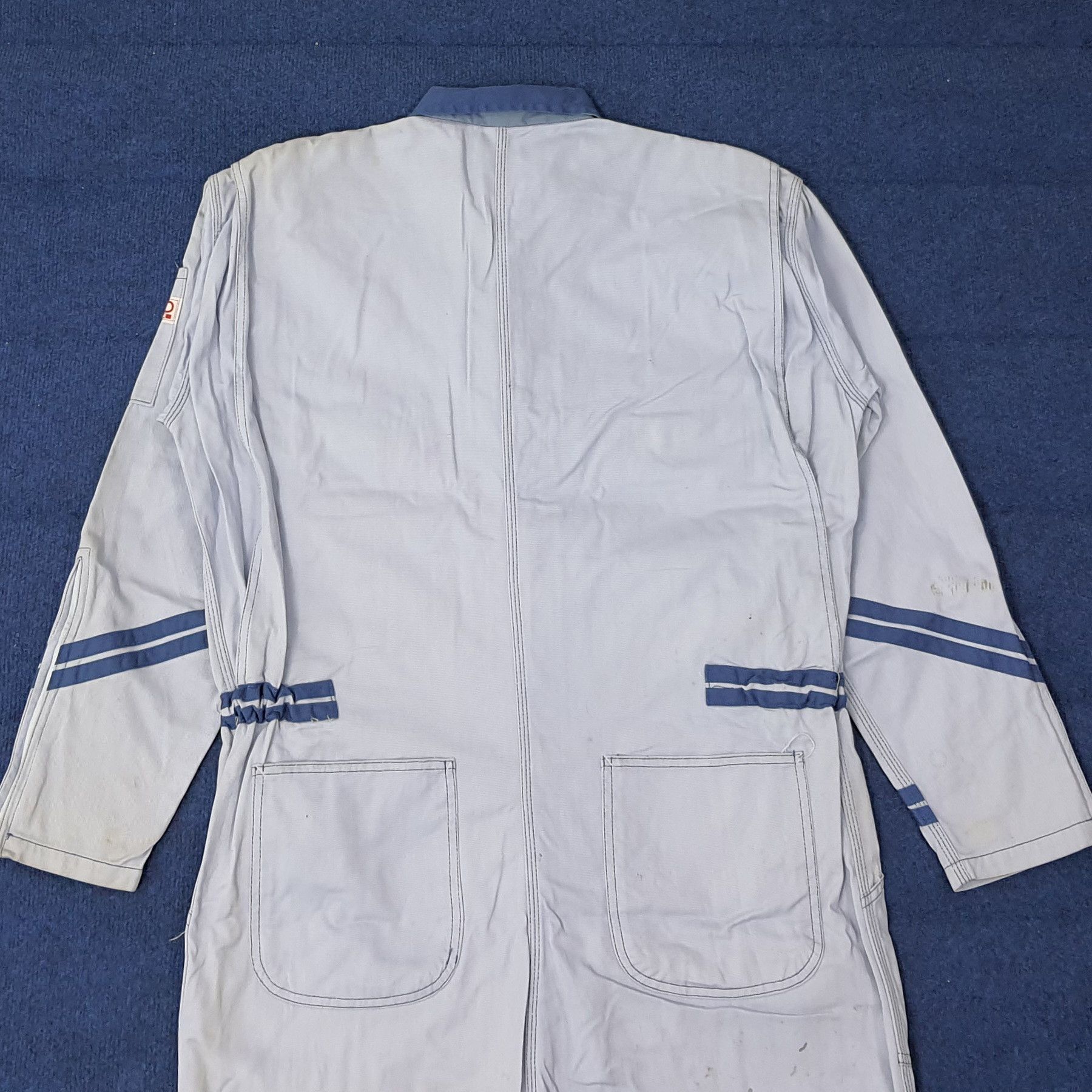 Japanese Brand Vintage Toyota Tecno Japan Motorsports Coverall C260N3 Size US M / EU 48-50 / 2 - 4 Thumbnail