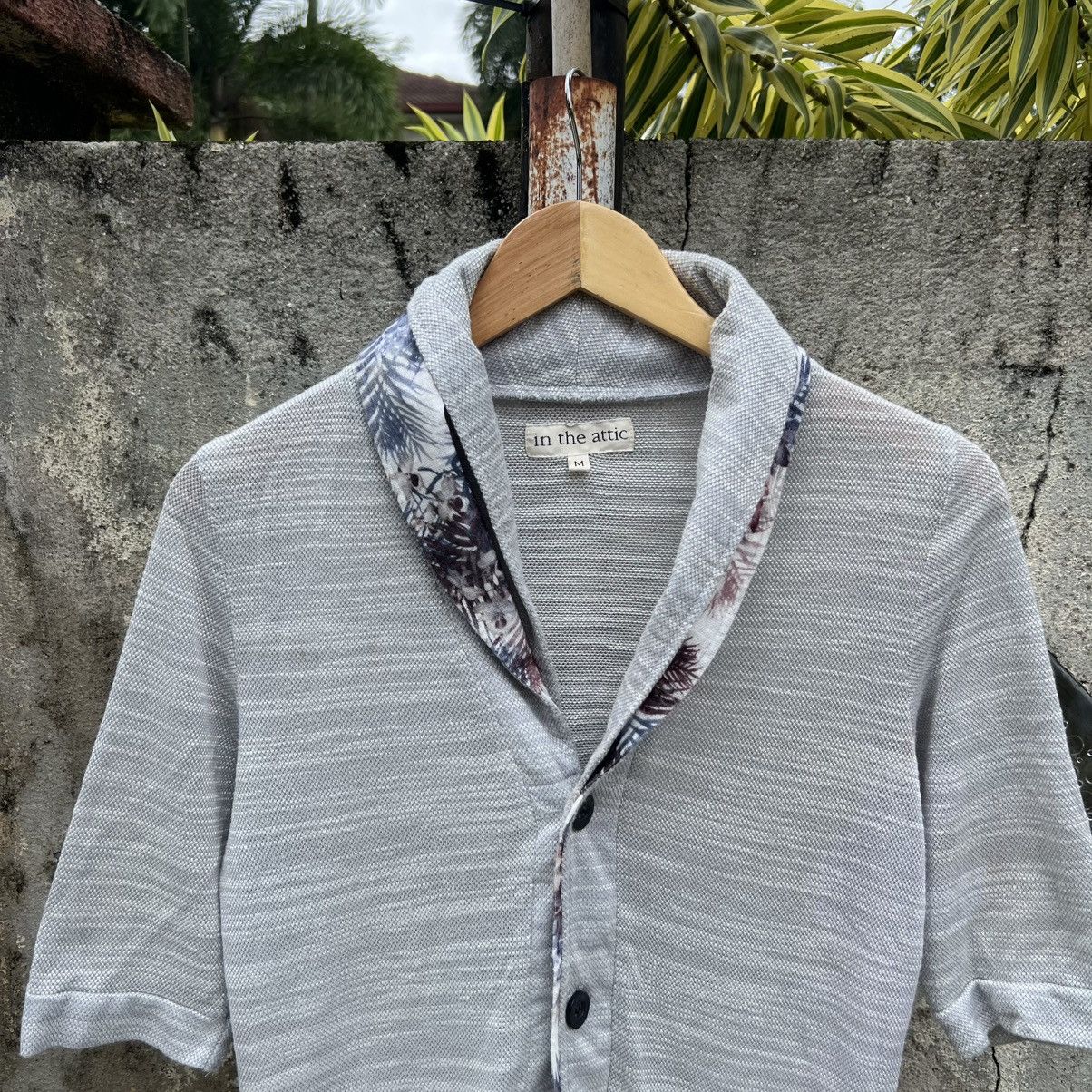In The Attic “IN THE ATTIC” BUTTON UP CARDIGAN Size US M / EU 48-50 / 2 - 3 Thumbnail