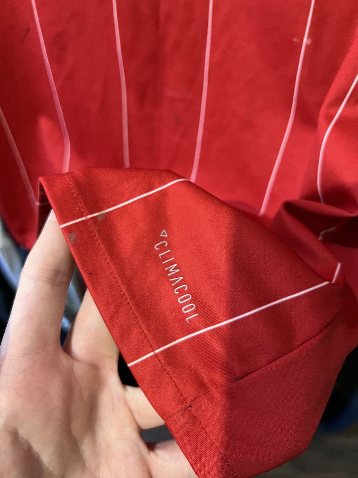 Adidas 2017/2018 ADIDAS NOTTINGHAM FOREST AWAY FOOTBALL SHIRT SZ L Size US L / EU 52-54 / 3 - 7 Thumbnail