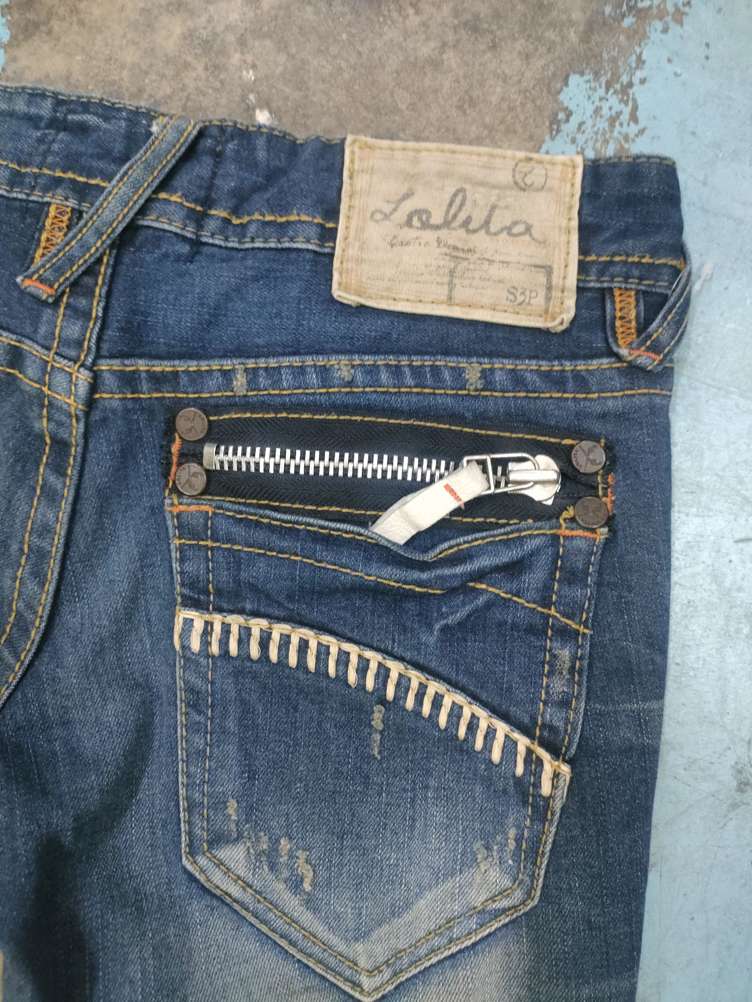 If Six Was Nine × Japanese Brand Lolita Jeans Size 32" / US 10 / IT 46 - 7 Thumbnail