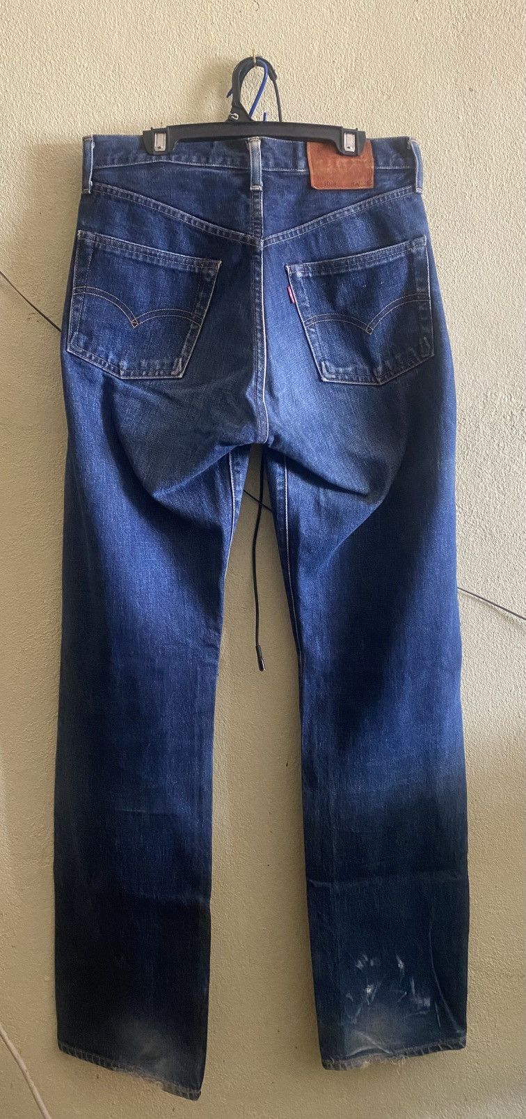 Japanese Brand × Levi's × Vintage VINTAGE LEVI'S BIG E LOT 503B BUTTON J22 Size US 30 / EU 46 - 2 Thumbnail