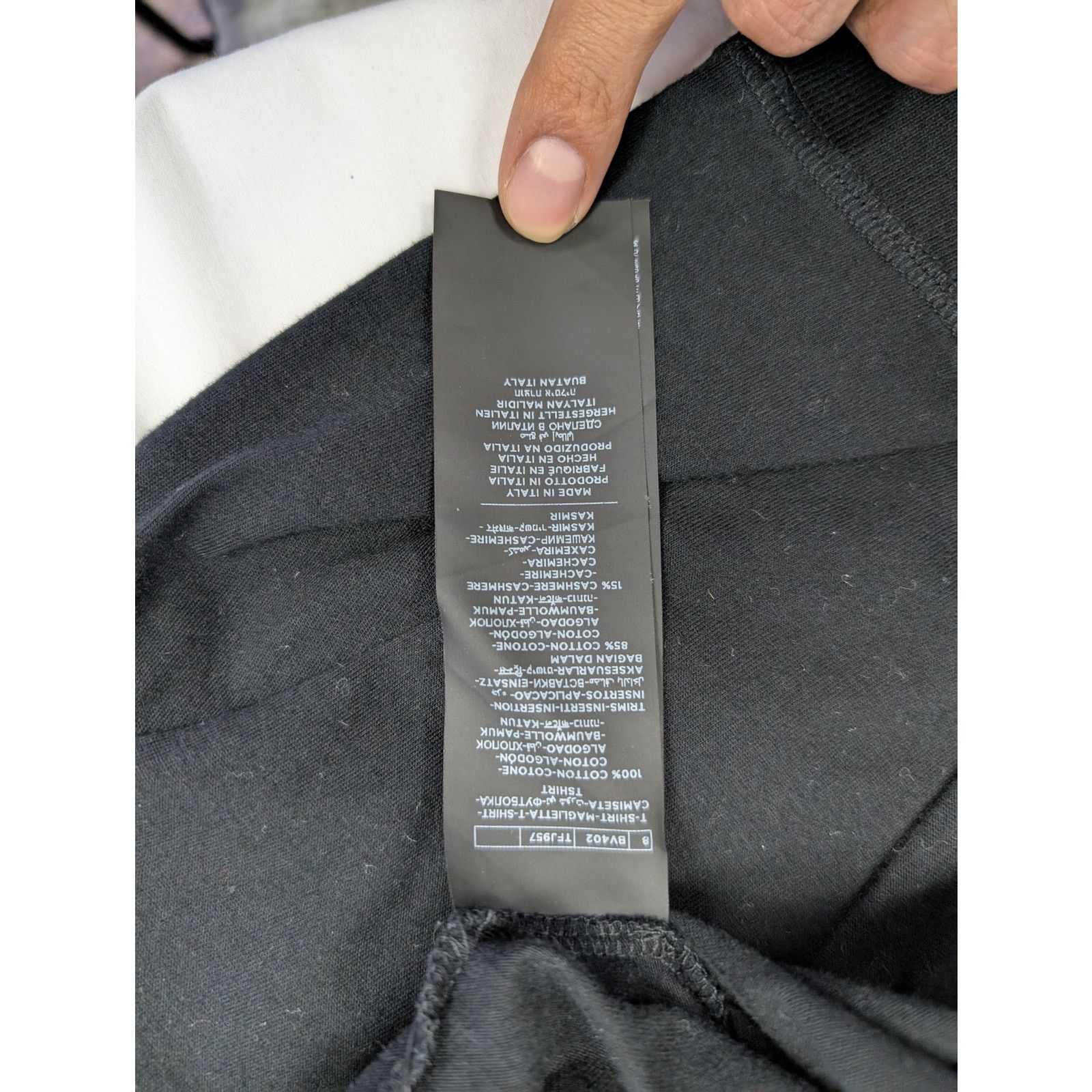 Tom Ford o1rshd1 CC20 Henely Shirt in Black Size US M / EU 48-50 / 2 - 18 Thumbnail