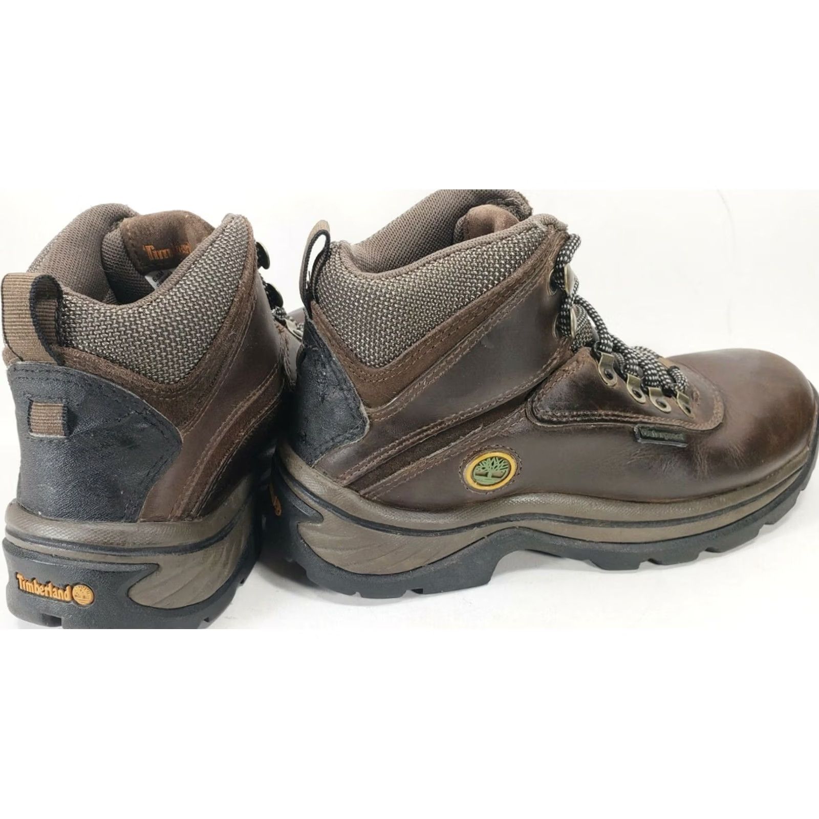 Timberland Timberland White Ledge Waterproof Mid Hiking Boots Women Size 6.5M Brown M 12665 12668 Strap Old 2010-2019 Outdoor Shoes Womens Size US 7 / IT 37 - 6 Thumbnail