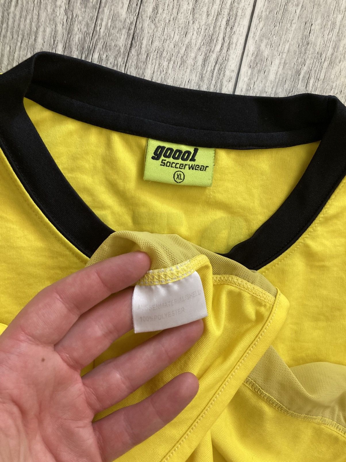 Nike × Vintage Vintage bvb Borussia Dortmund soccer football jersey XL y2k Size US XL / EU 56 / 4 - 10 Thumbnail